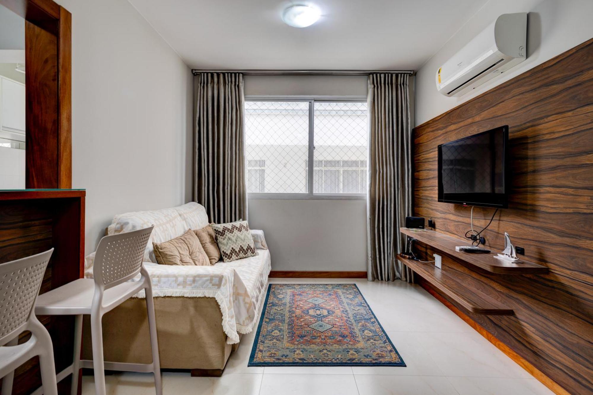 Apartamento Ambiente Familiar Com Vista Lateral Do Mar Balneario Camboriu